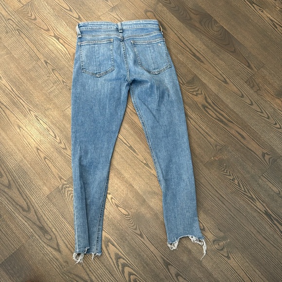 Rag & Bone Cate mid-rise ankle skinny jeans. - Picture 2 of 4